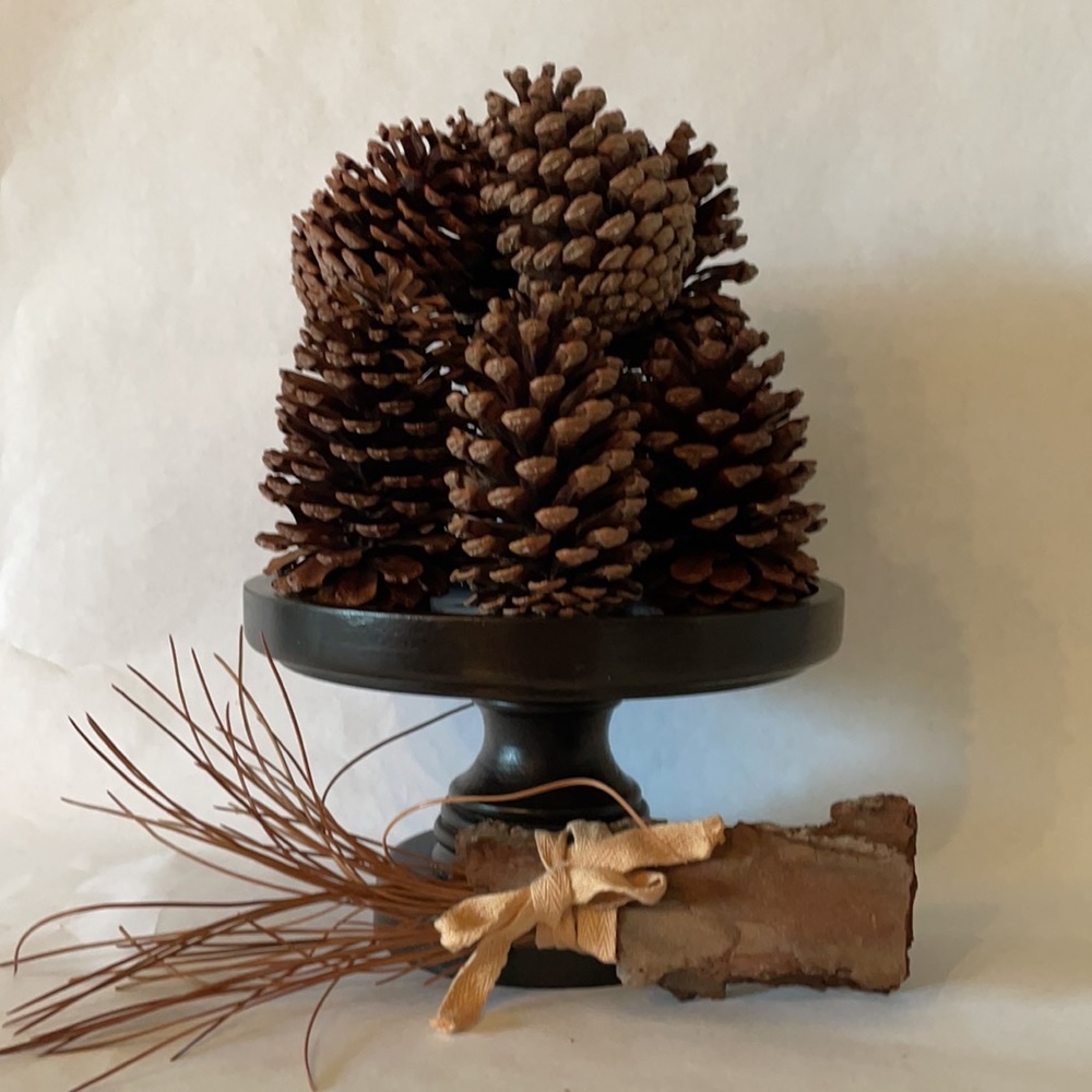 ❗5 For $2️⃣5️⃣ Bundle Sale❗️ Natural Source Pine Cones ~ Bag of 12 for Crafting